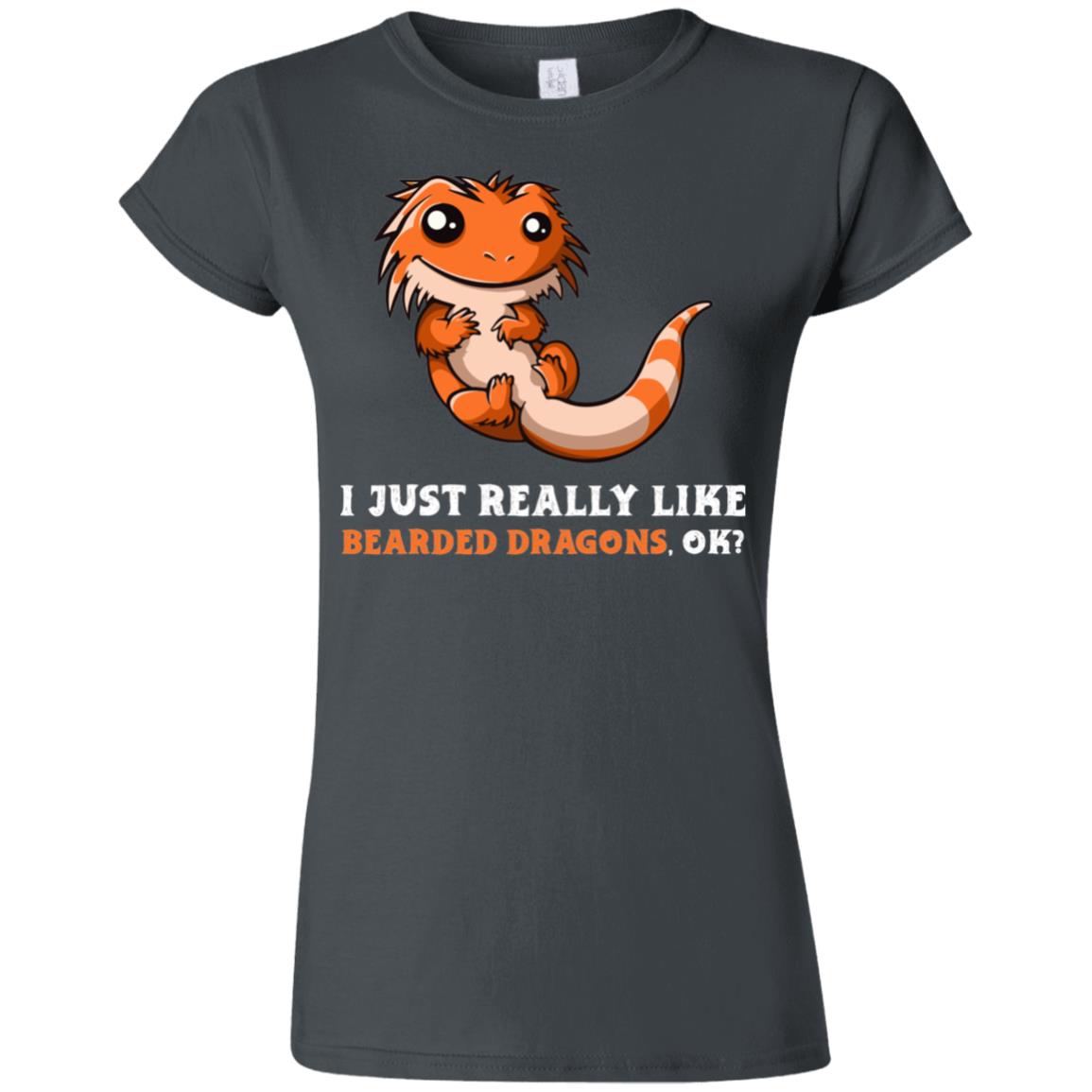 I Just Really Like Bearded Dragons, Ok? - Women's T-Shirt