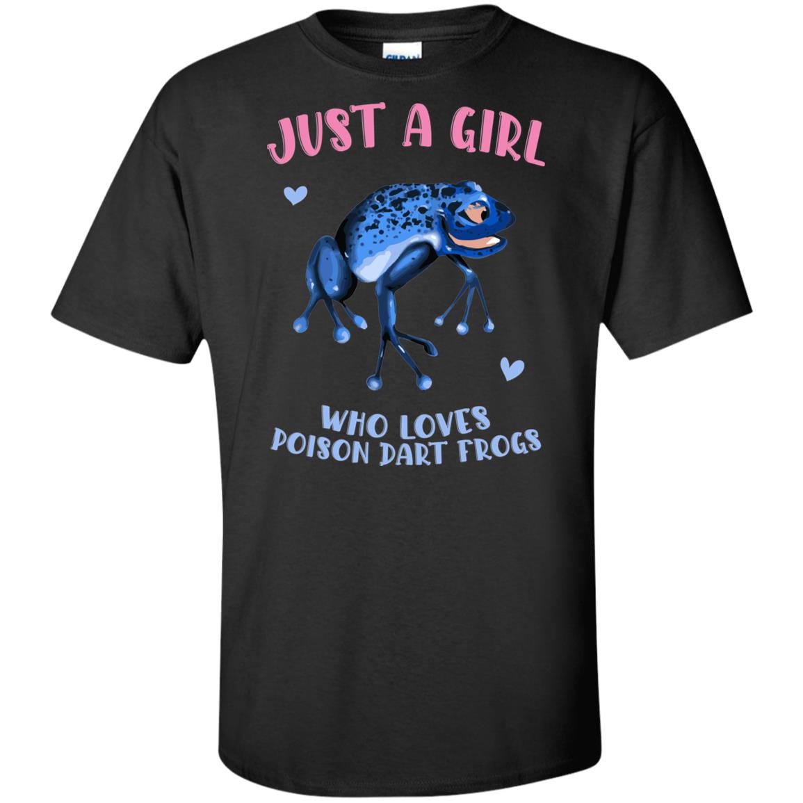 Just A Girl Who Loves Poison Dart Frogs - Men's T-Shirt