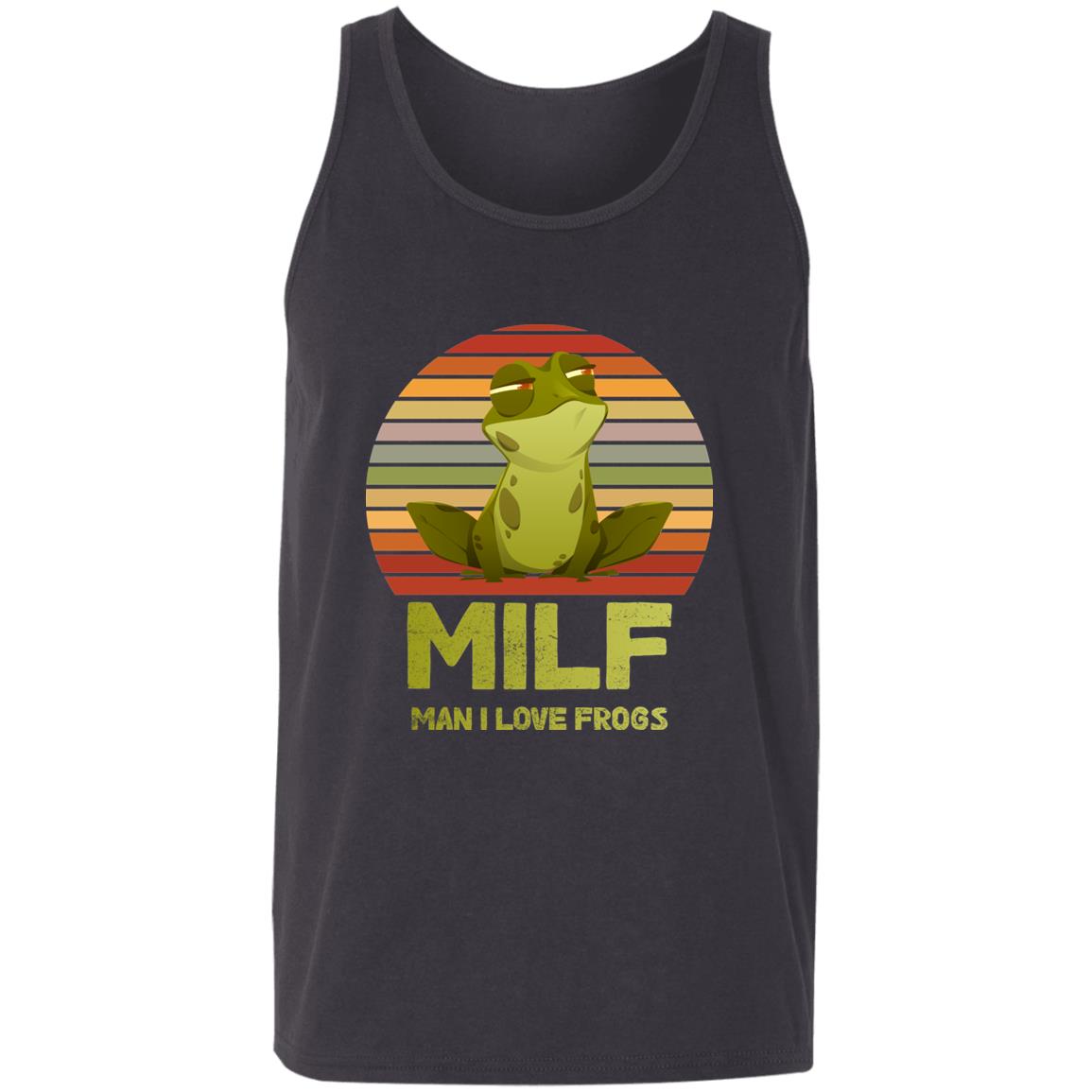 MILF - Man I Love Frogs - Unisex Tank Top