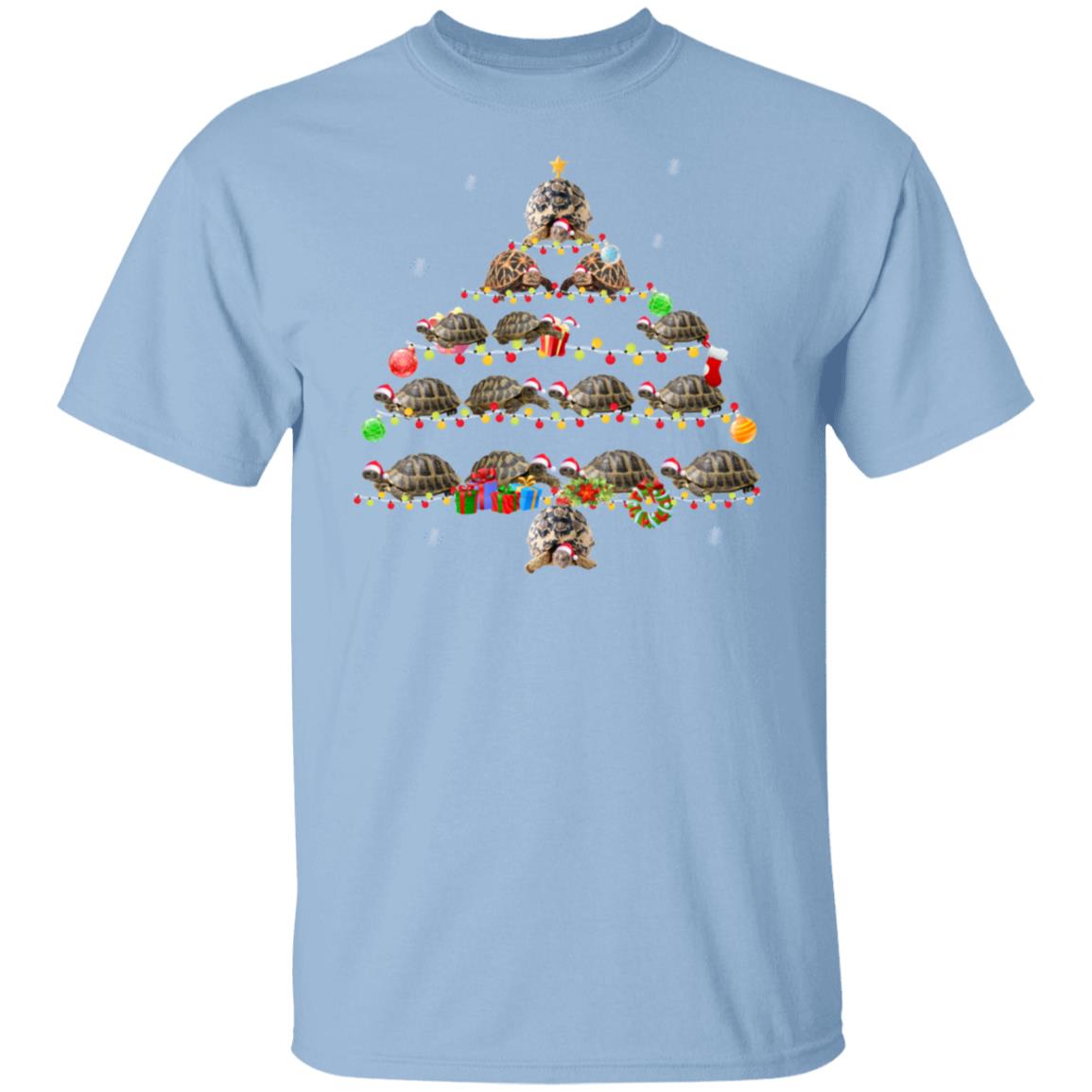 Herpy Holidays Tortoises - Men's T-Shirt