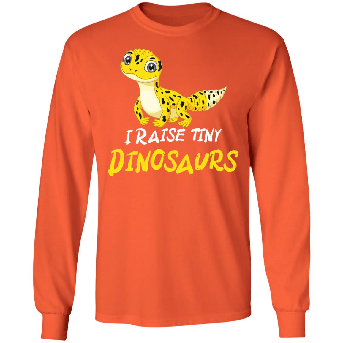 I Raise Tiny Dinosaurs - Long Sleeved Men's T-Shirt