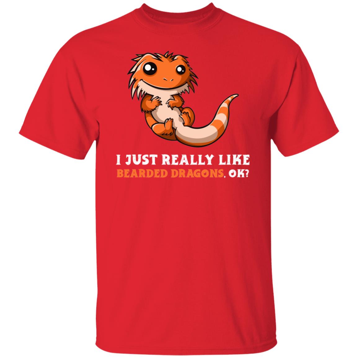 I Just Really Like Bearded Dragons, Ok? - Men's T-Shirt