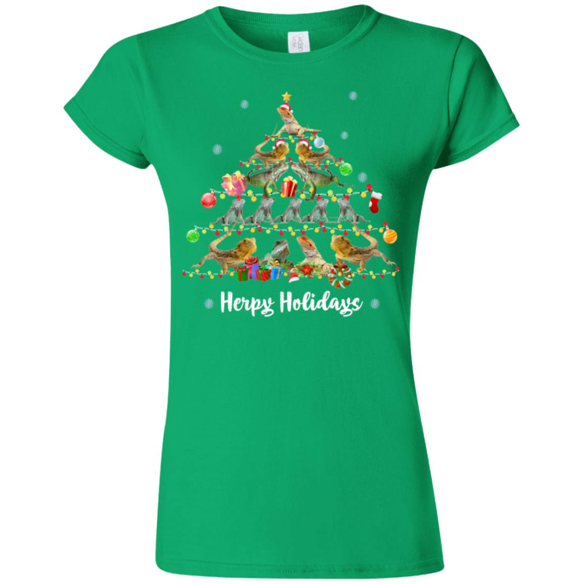 Herpy Holidays - Women's T-Shirt