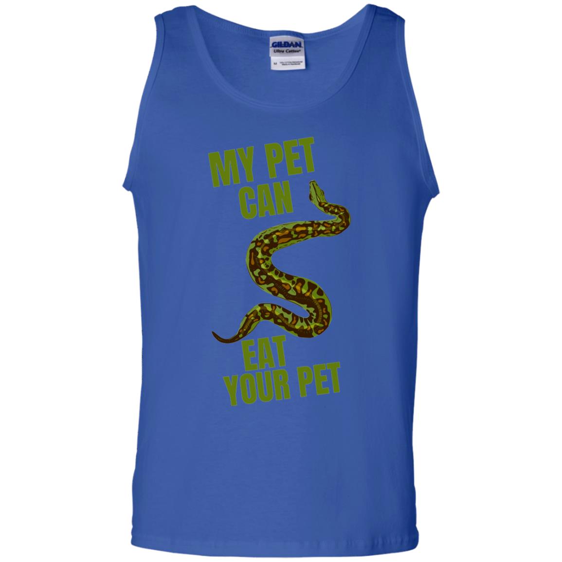 My Pet Can Eat Your Pet - Men's Tank Top