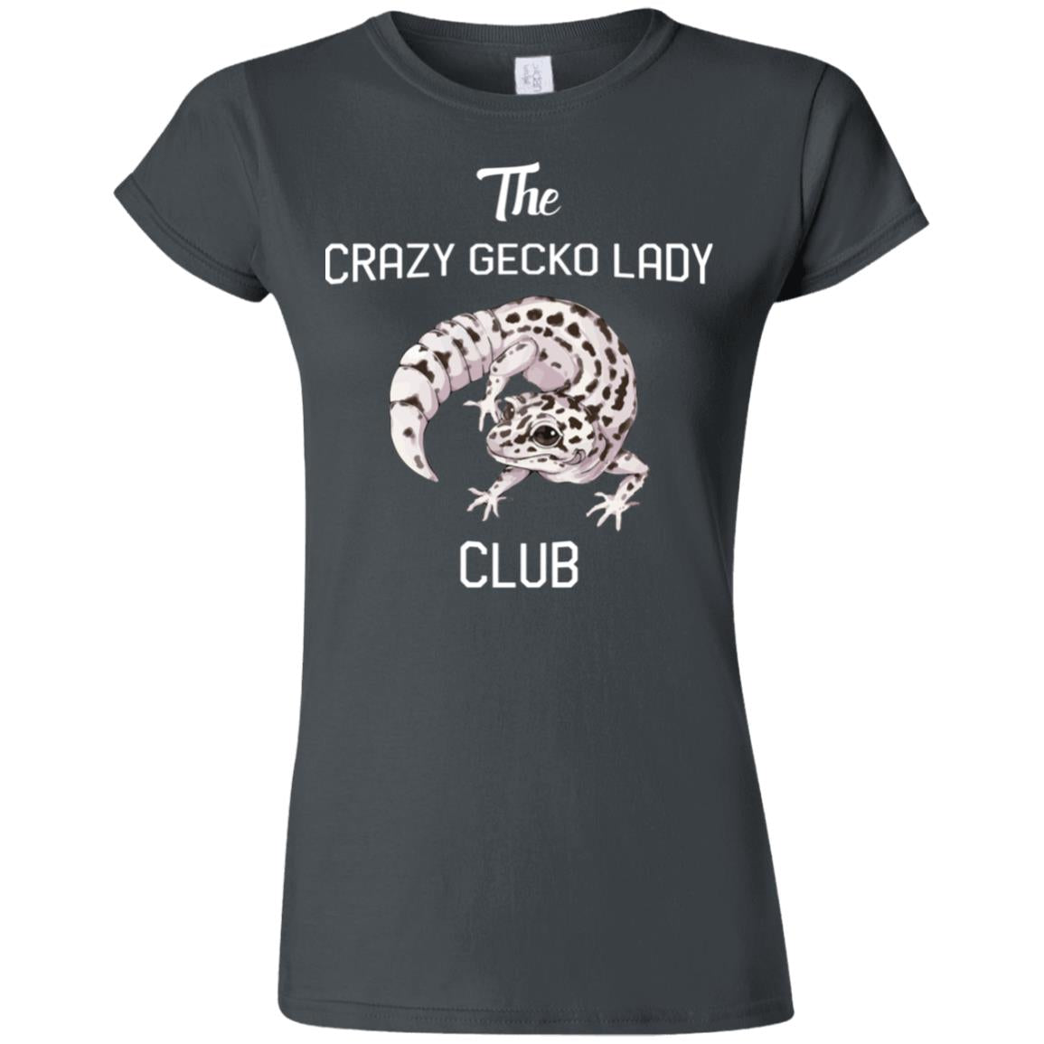 The Crazy Gecko Lady Club - Womens T-Shirt