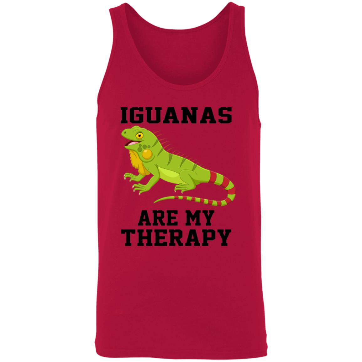 Iguanas Are My Therapy - Unisex Tank Top