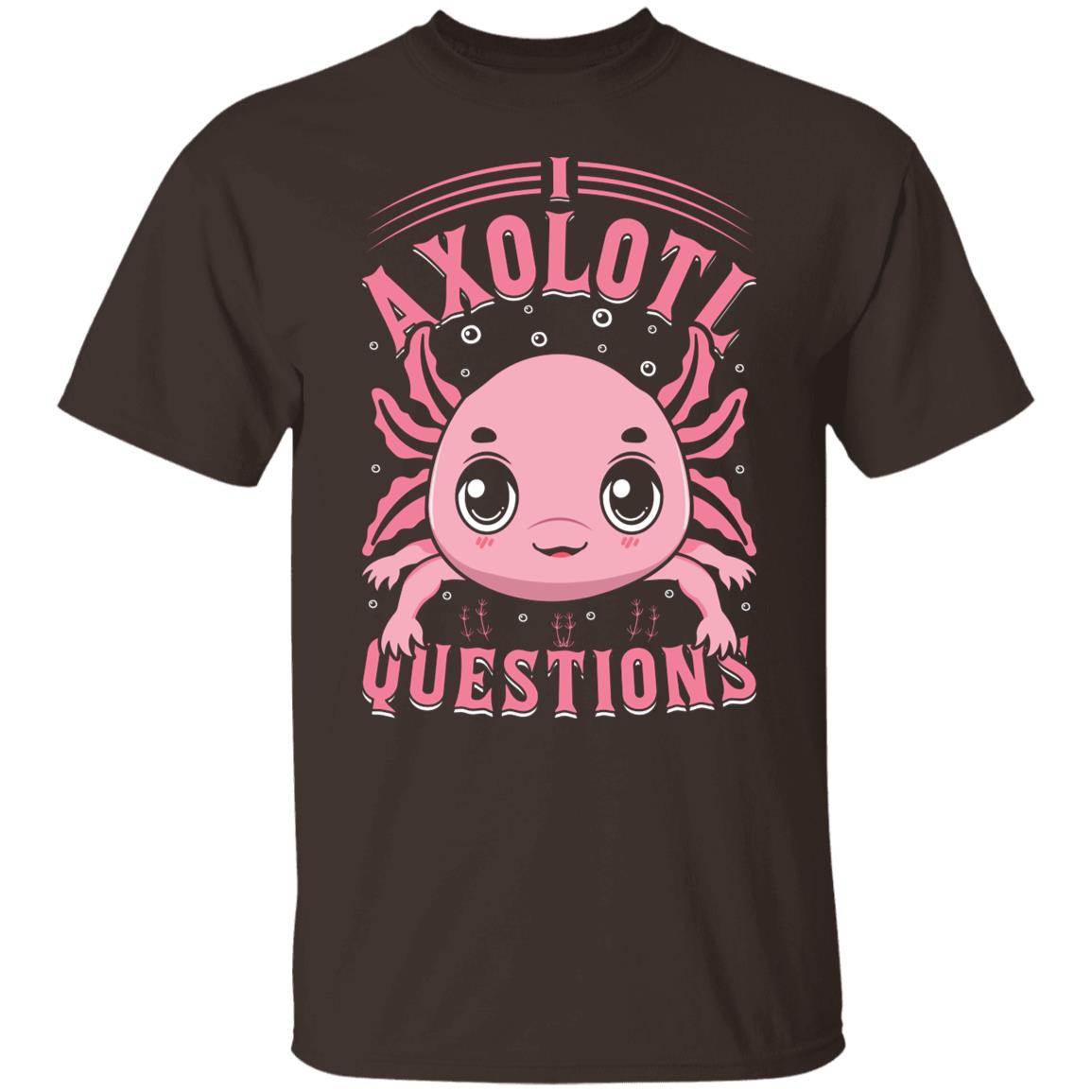 I Axolotl Questions - Men's T-Shirt