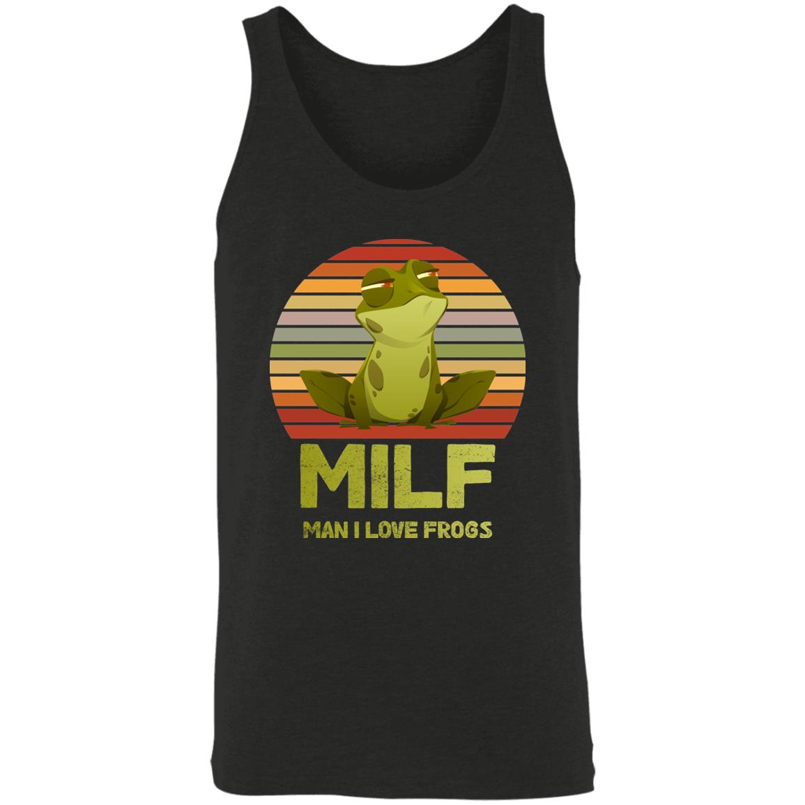 MILF - Man I Love Frogs - Unisex Tank Top