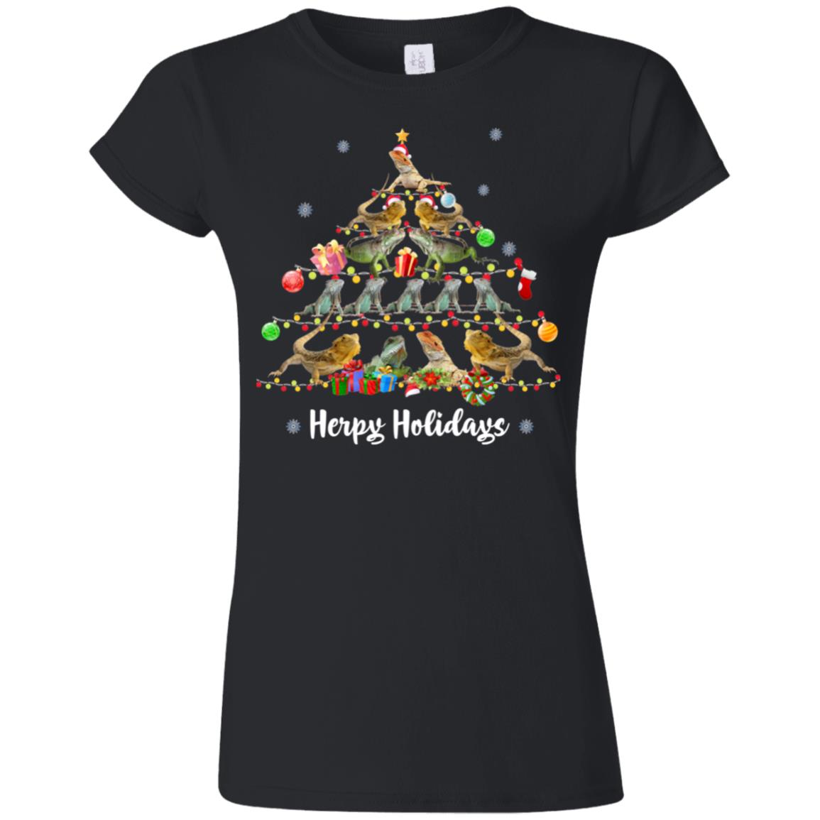 Herpy Holidays - Women's T-Shirt