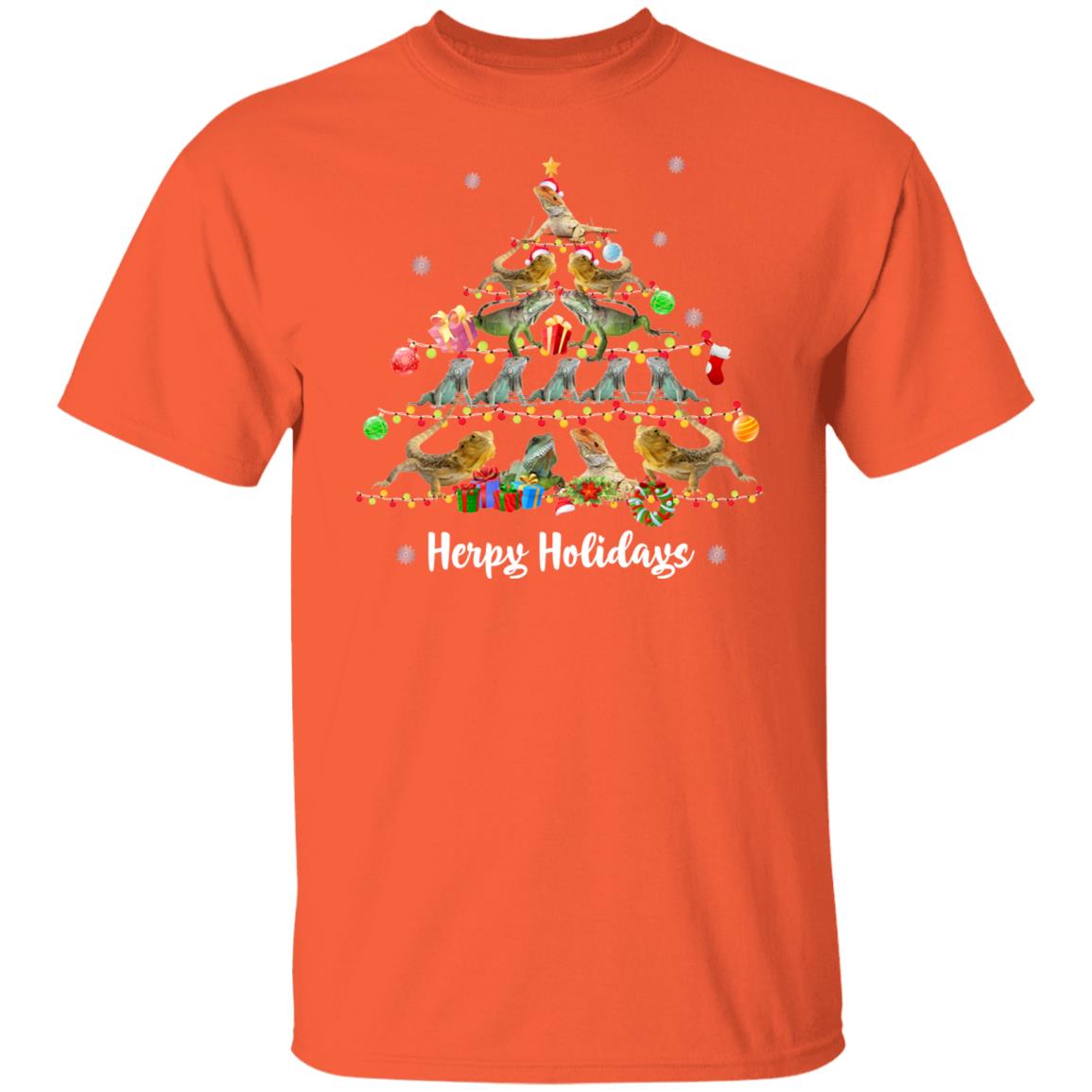 Herpy Holidays - Men's T-Shirt