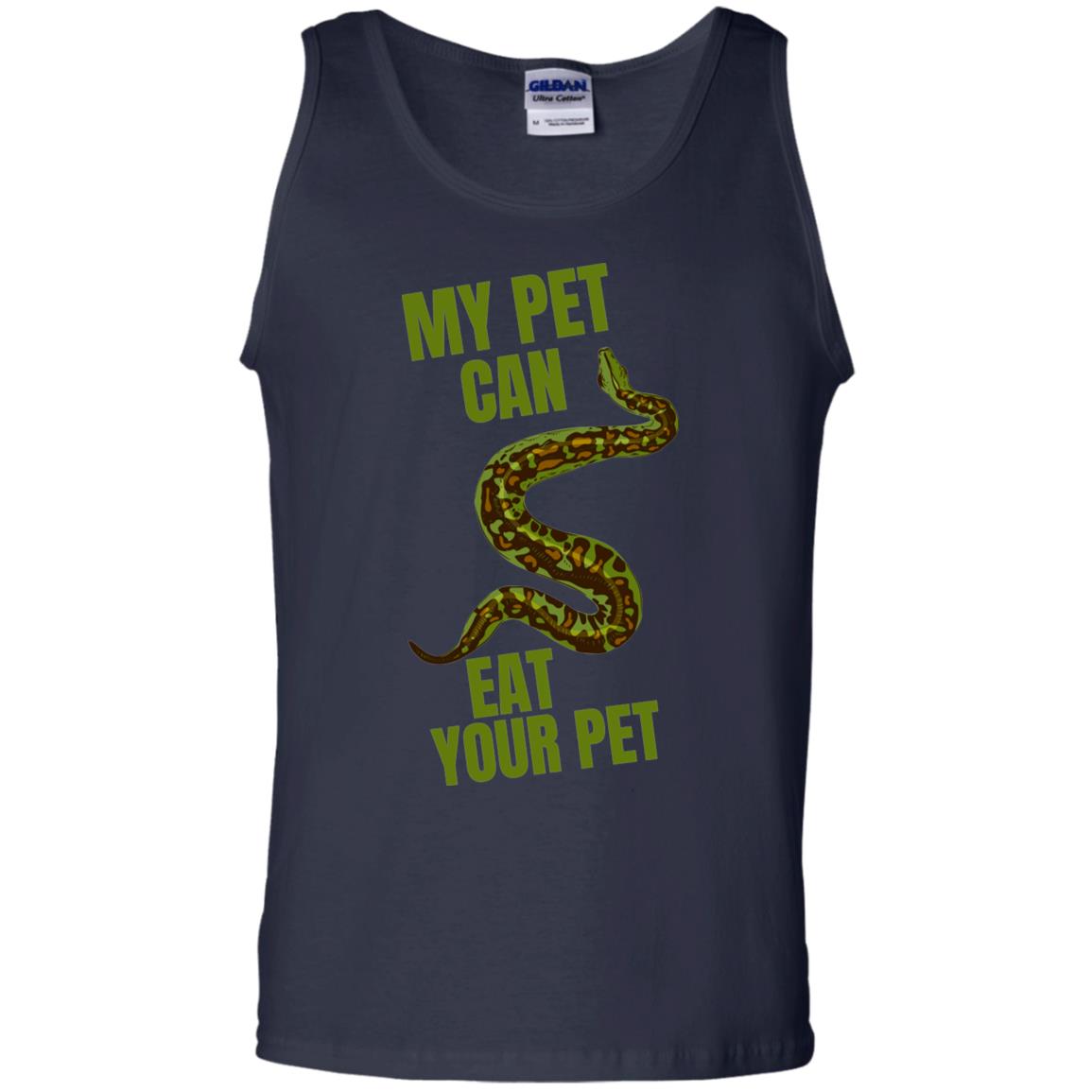 My Pet Can Eat Your Pet - Men's Tank Top