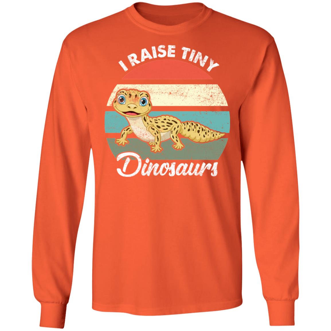 I Raise Tiny Dinosaurs 2 - Long Sleeved Men's T-Shirt