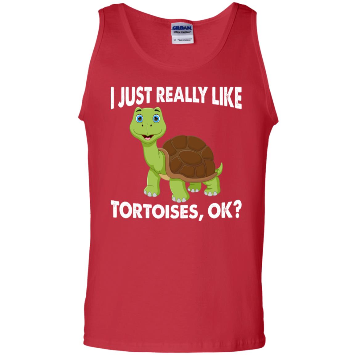 I Just Really Like Tortoises, Ok? - Men's Tank Top