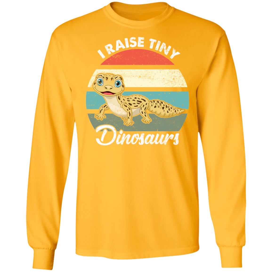 I Raise Tiny Dinosaurs 2 - Long Sleeved Men's T-Shirt