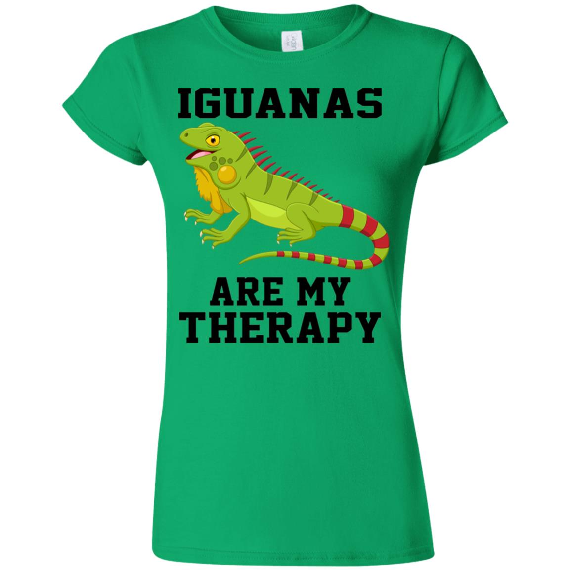 Iguanas Are My Therapy - Women's T-Shirt