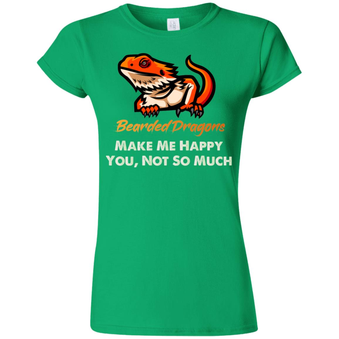 Bearded Dragons Make Me Happy - You, Not So Much - Women's T-Shirt