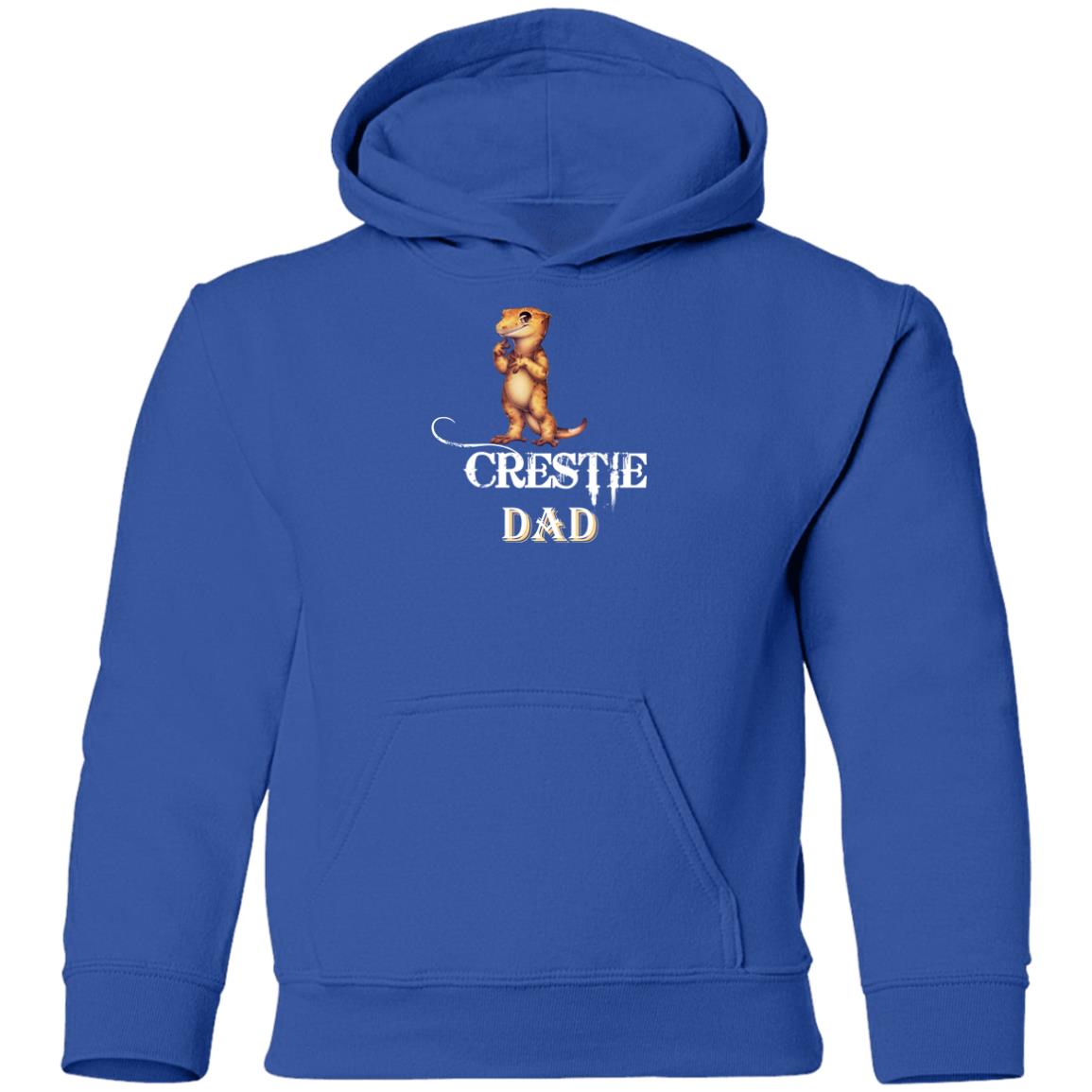 Crestie Dad 2 - Youth Pullover Hoodie