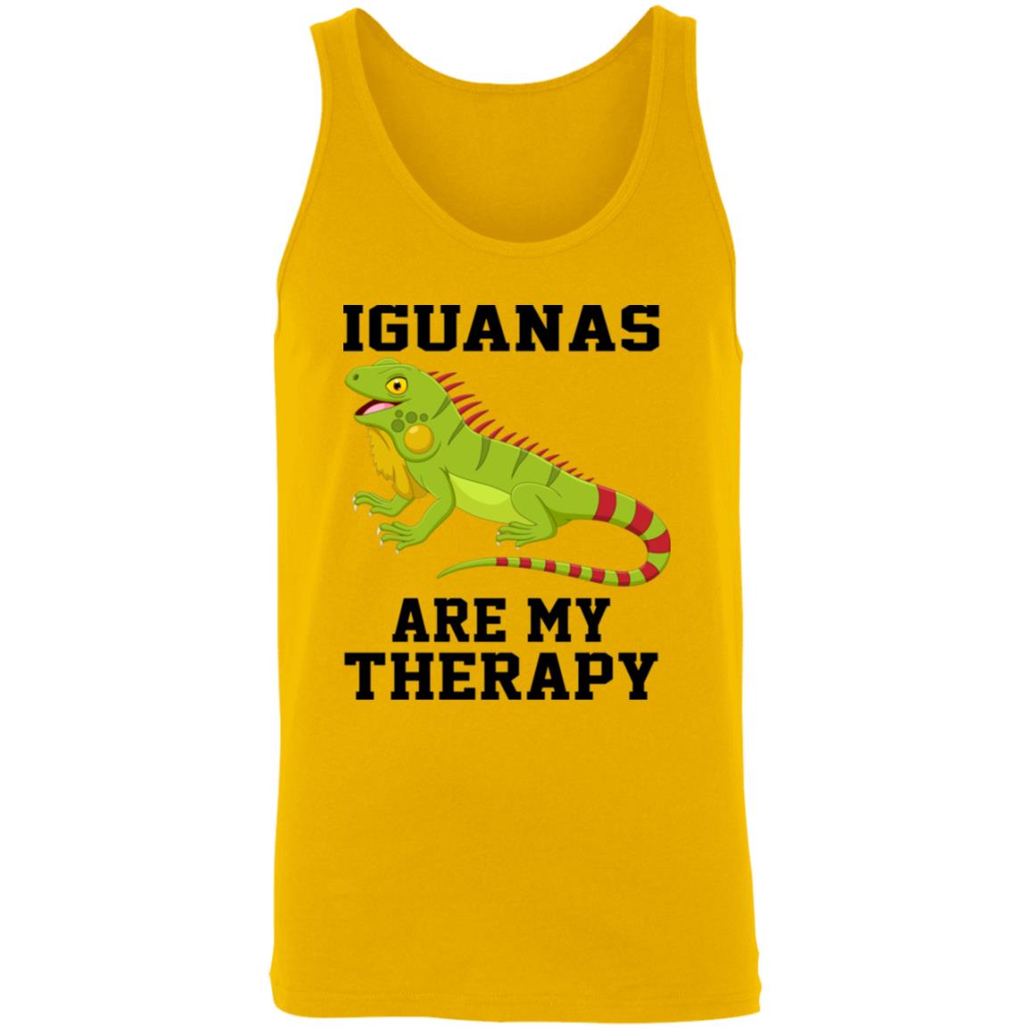 Iguanas Are My Therapy - Unisex Tank Top