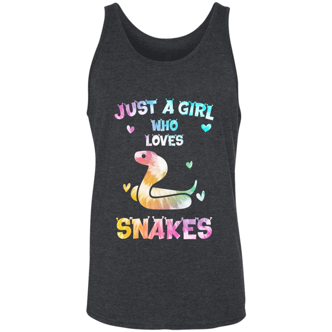 Just A Girl Who Loves Snakes - Unisex Tank Top