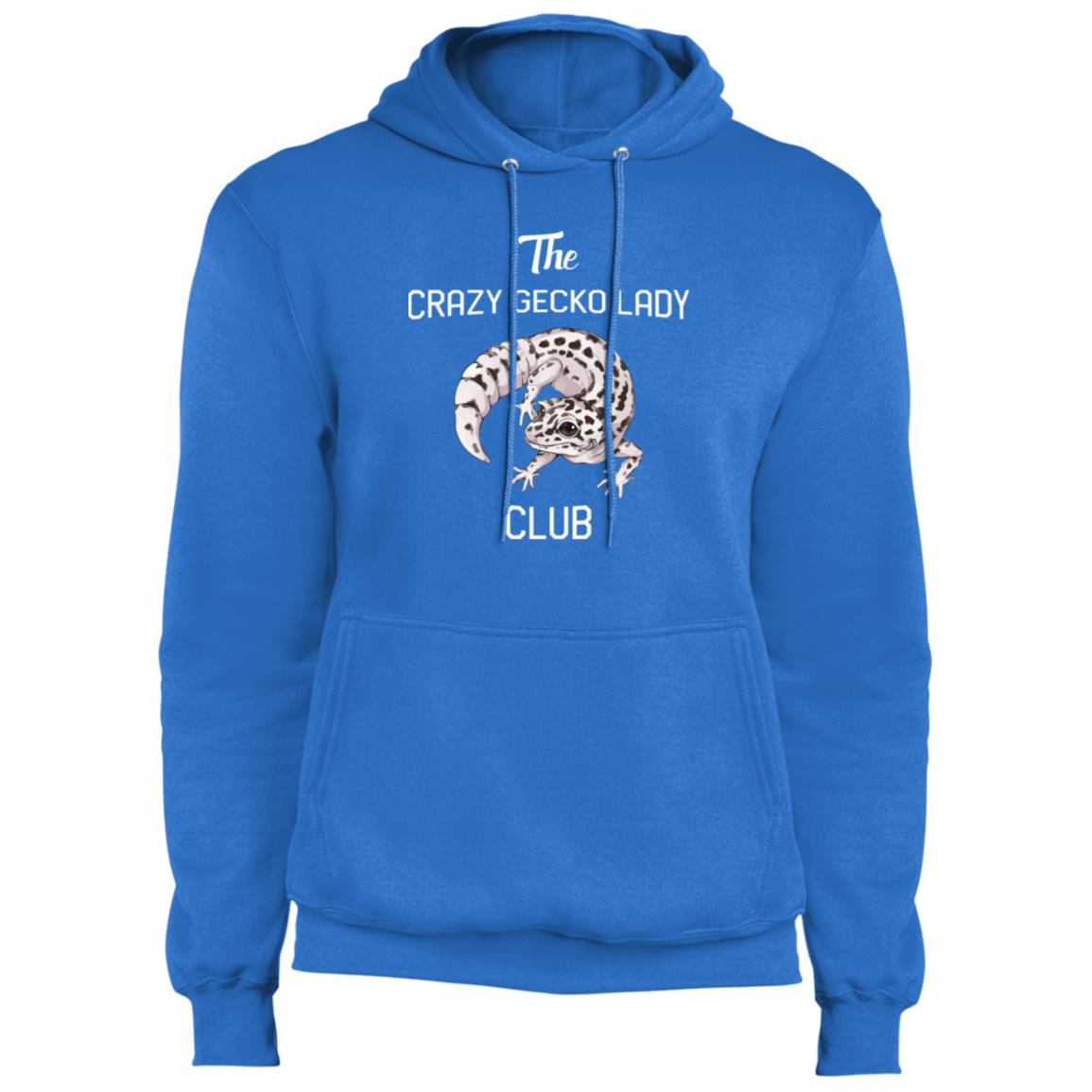 The Crazy Gecko Lady Club - Unisex Fleece Pullover Hoodie