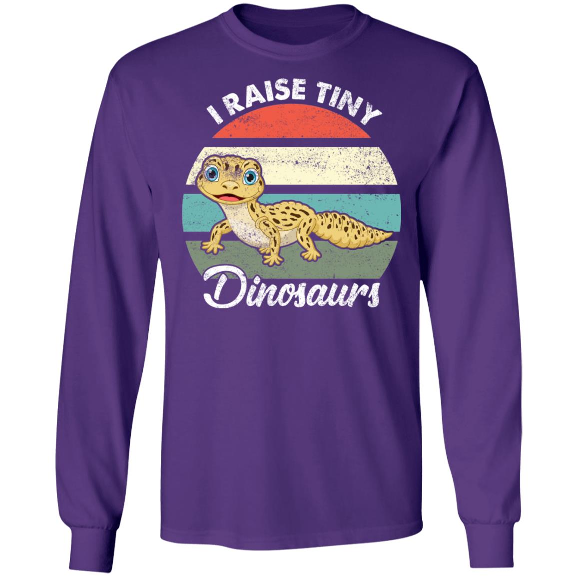 I Raise Tiny Dinosaurs 2 - Long Sleeved Men's T-Shirt