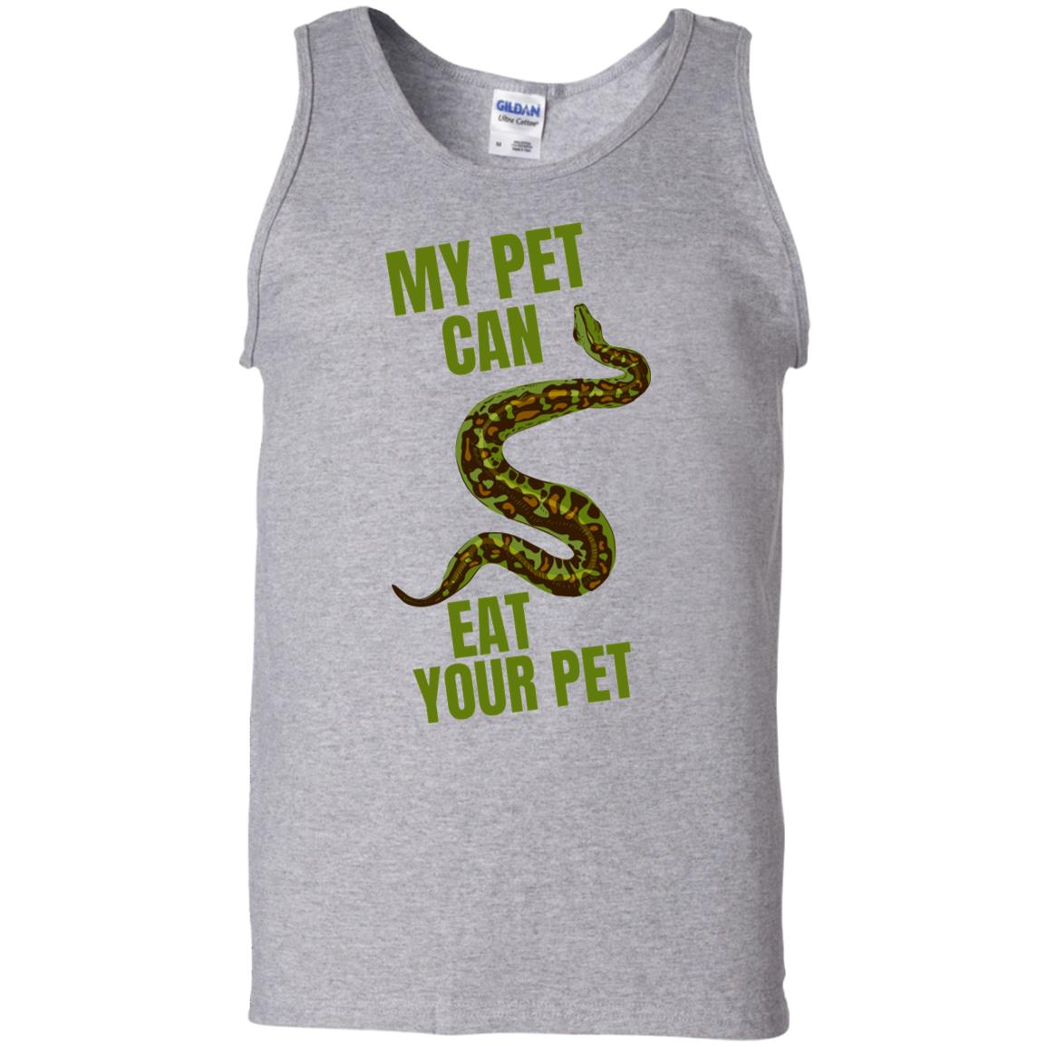 My Pet Can Eat Your Pet - Men's Tank Top