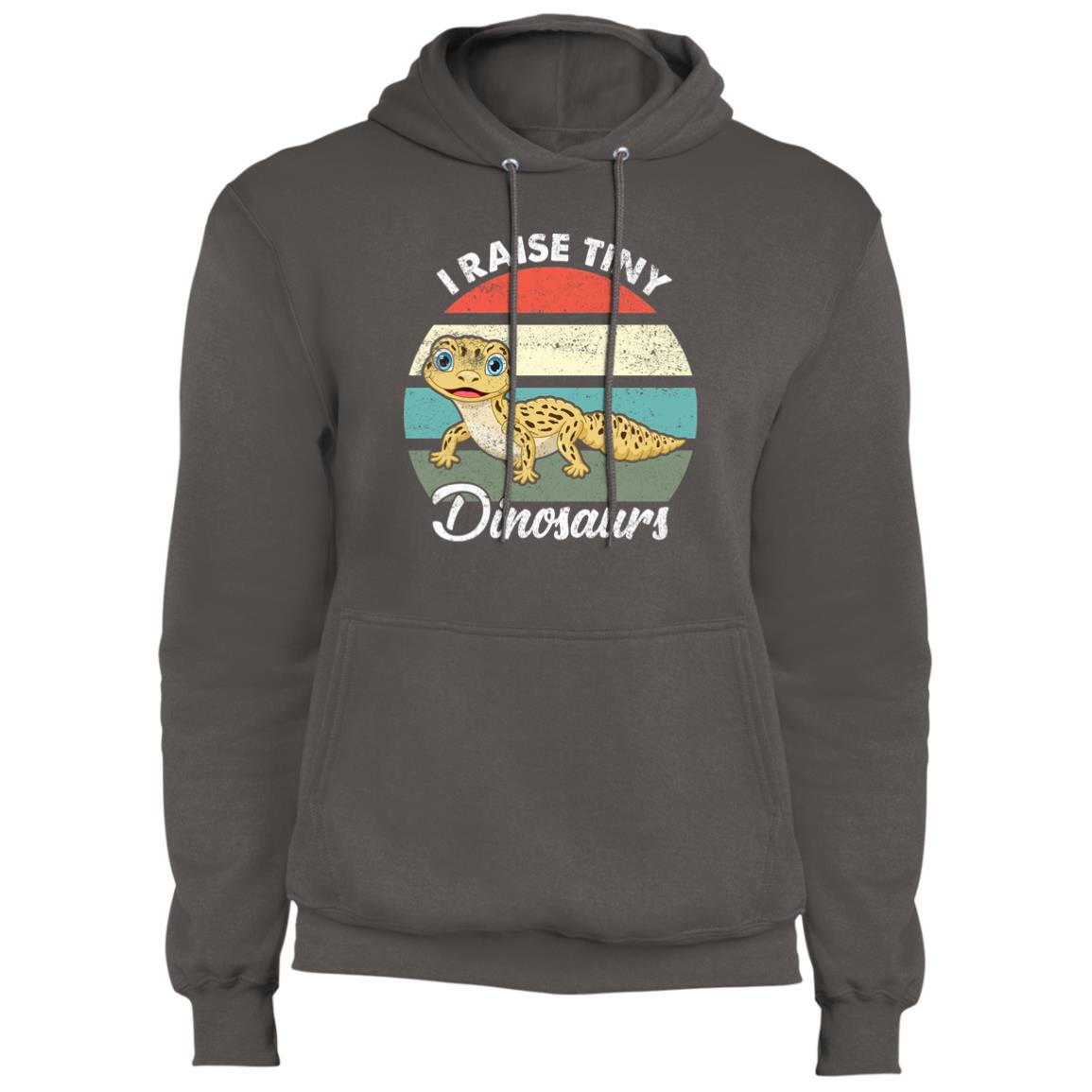 I Raise Tiny Dinosaurs2 - Fleece Pullover Hoodie