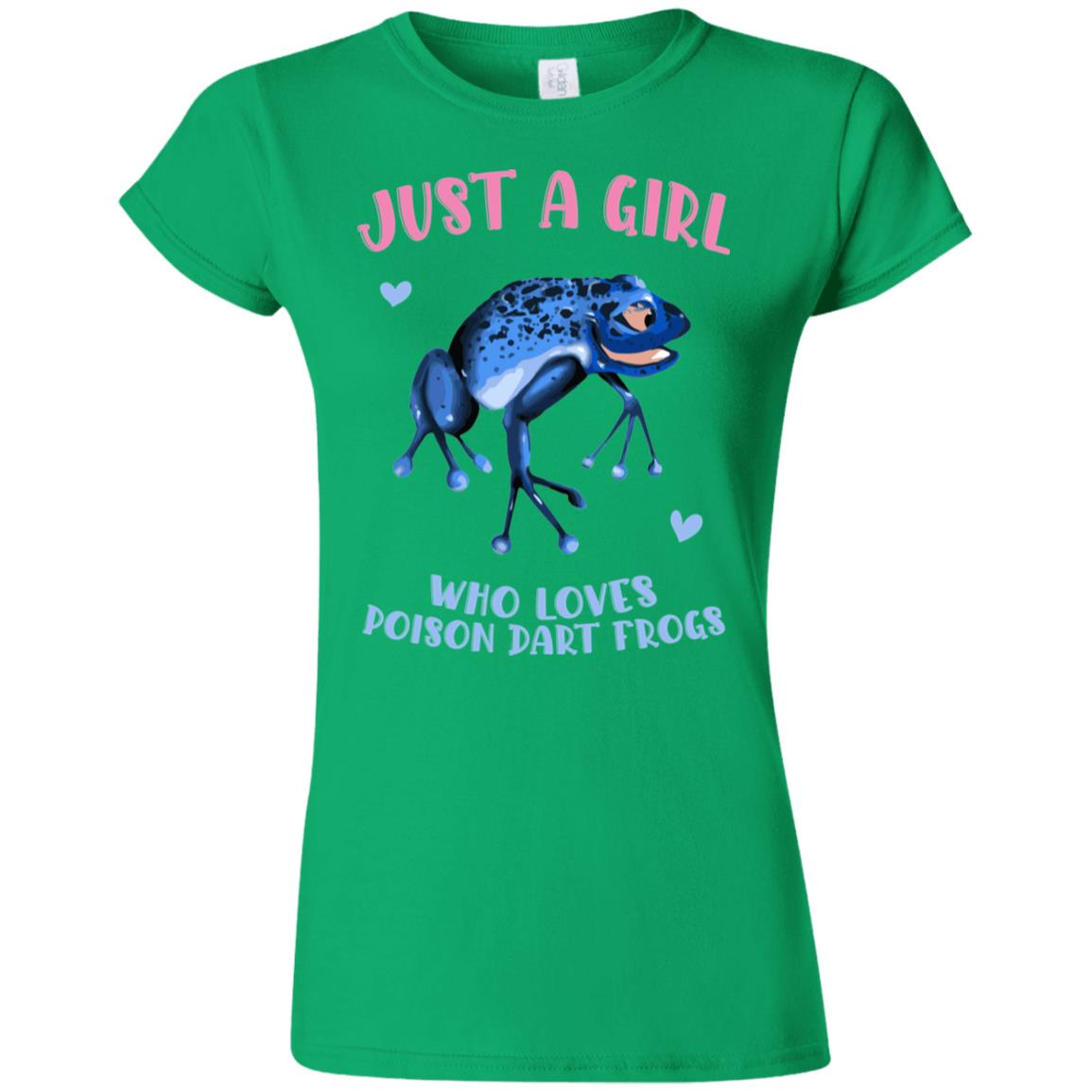 Just A Girl Who Loves Poison Dart Frogs2 - Women's T-Shirt