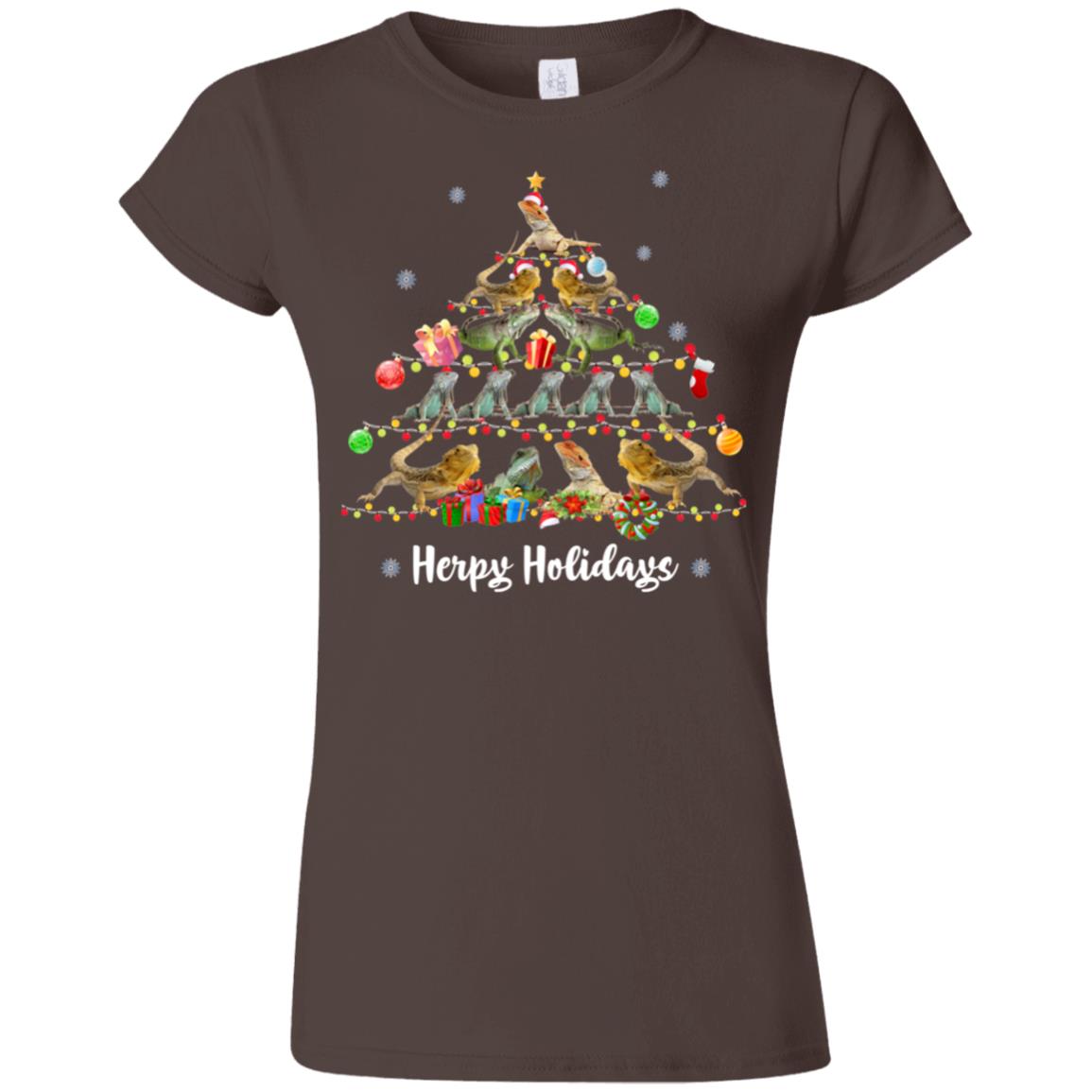 Herpy Holidays - Women's T-Shirt