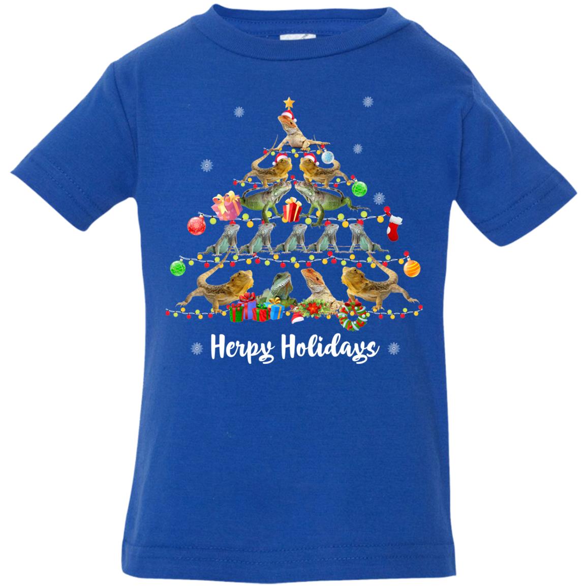 Herpy Holidays - Infant T-Shirt