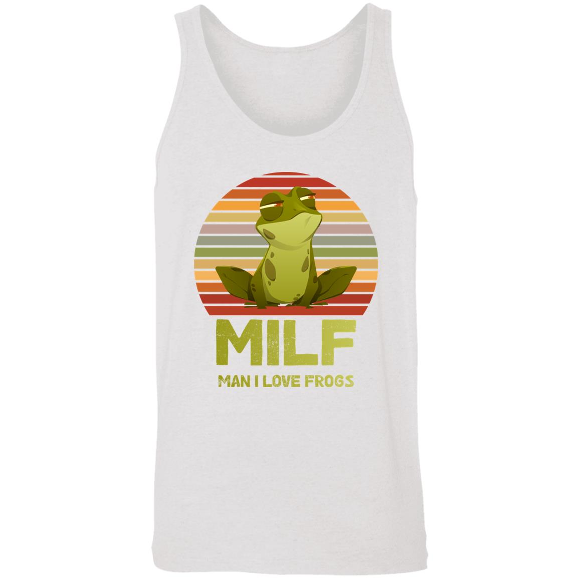 MILF - Man I Love Frogs - Unisex Tank Top