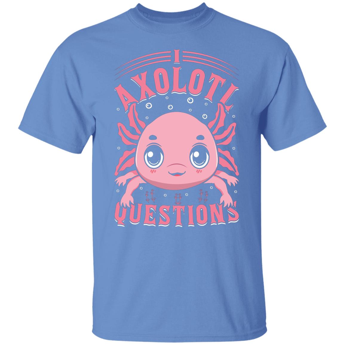 I Axolotl Questions - Men's T-Shirt