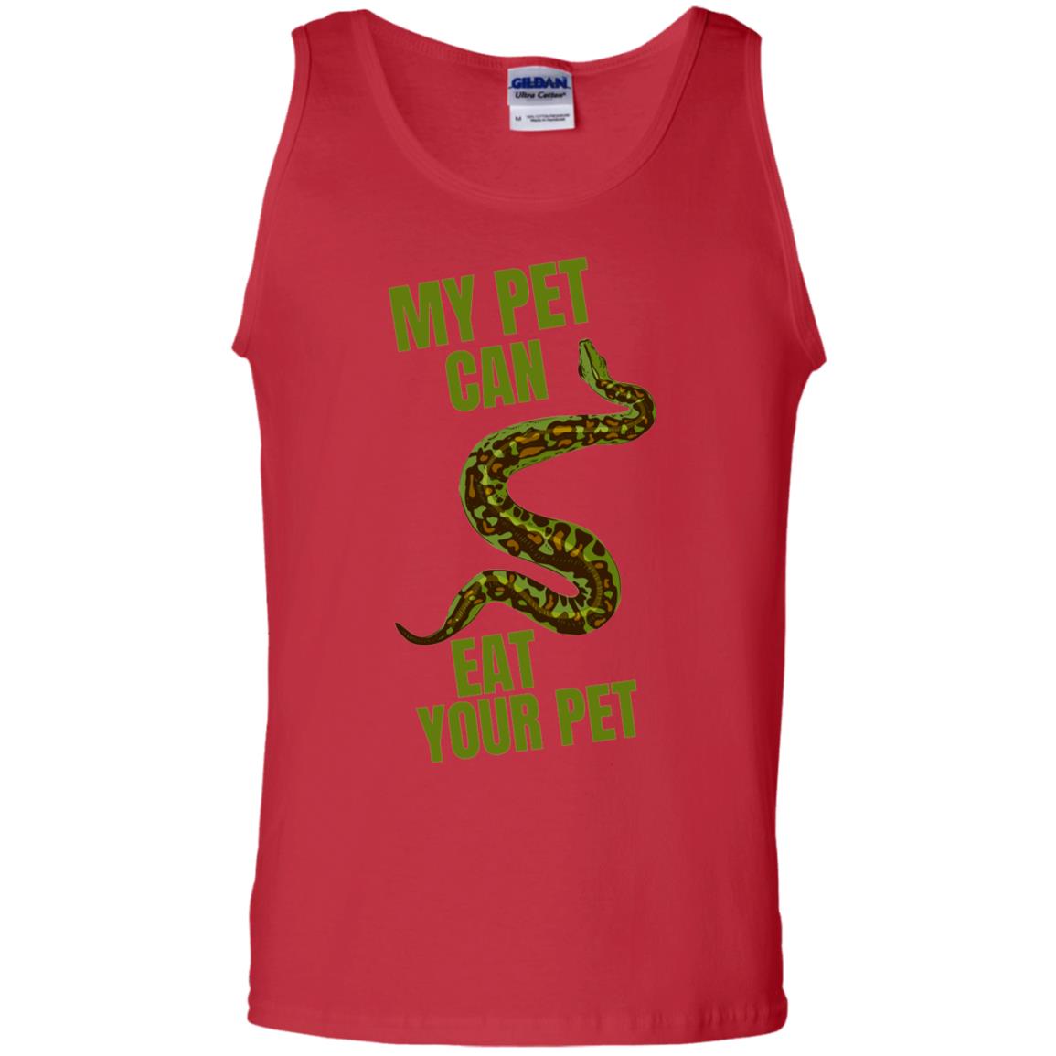 My Pet Can Eat Your Pet - Men's Tank Top