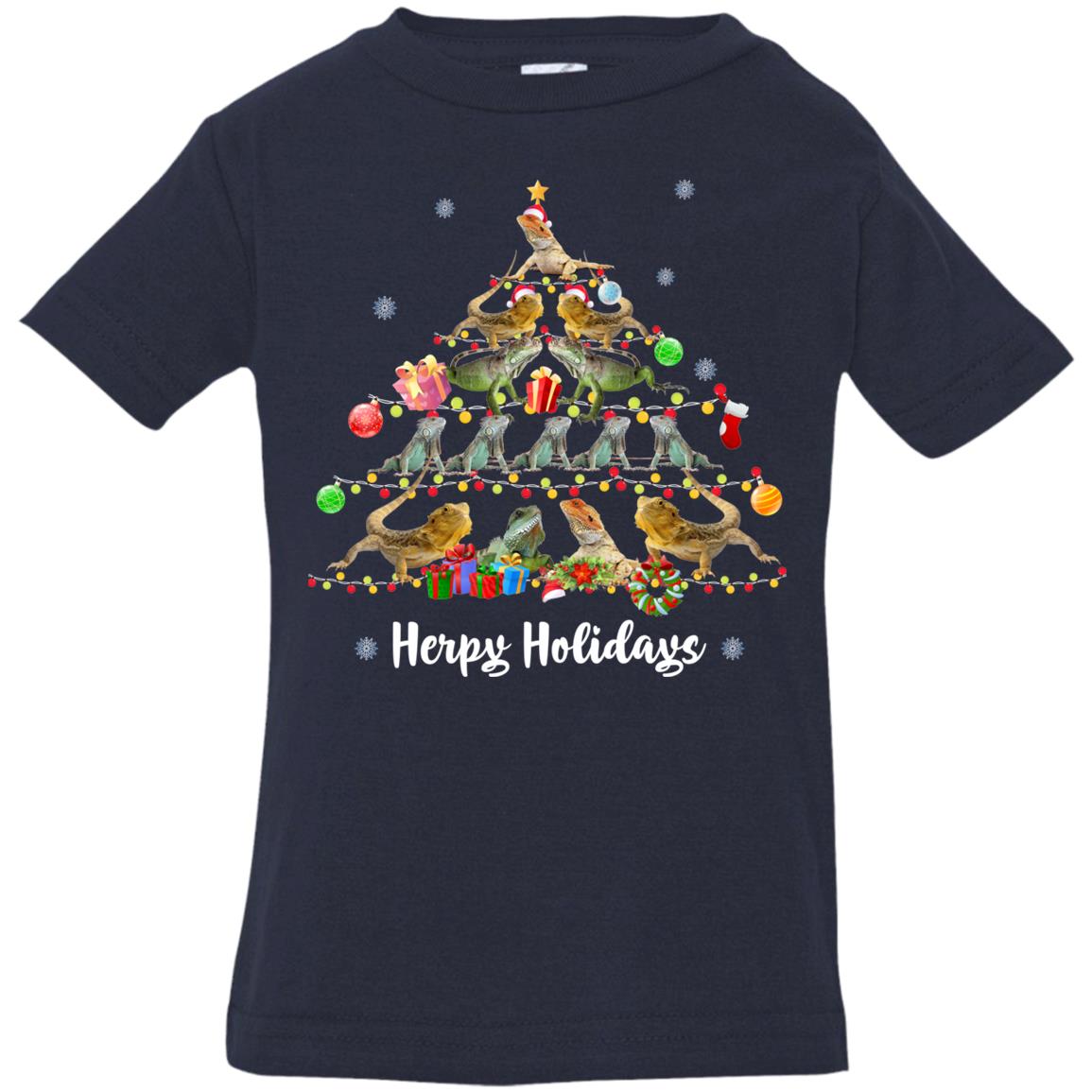 Herpy Holidays - Infant T-Shirt