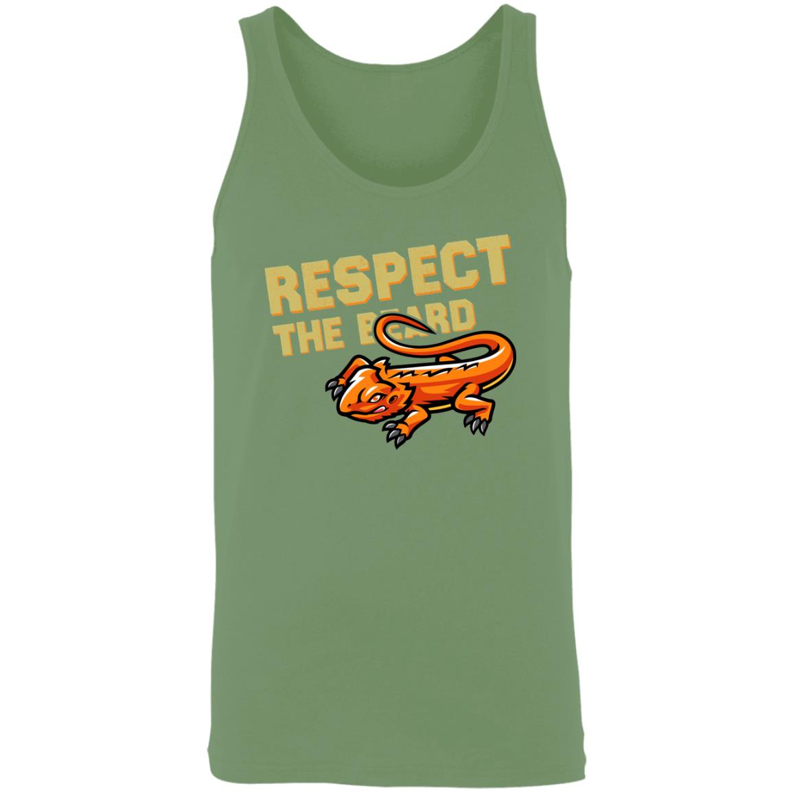 Respect The Beard - Unisex Tank Top