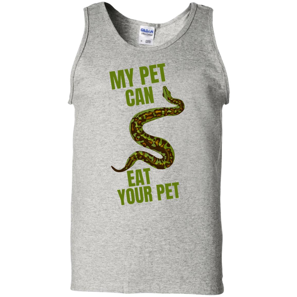 My Pet Can Eat Your Pet - Men's Tank Top