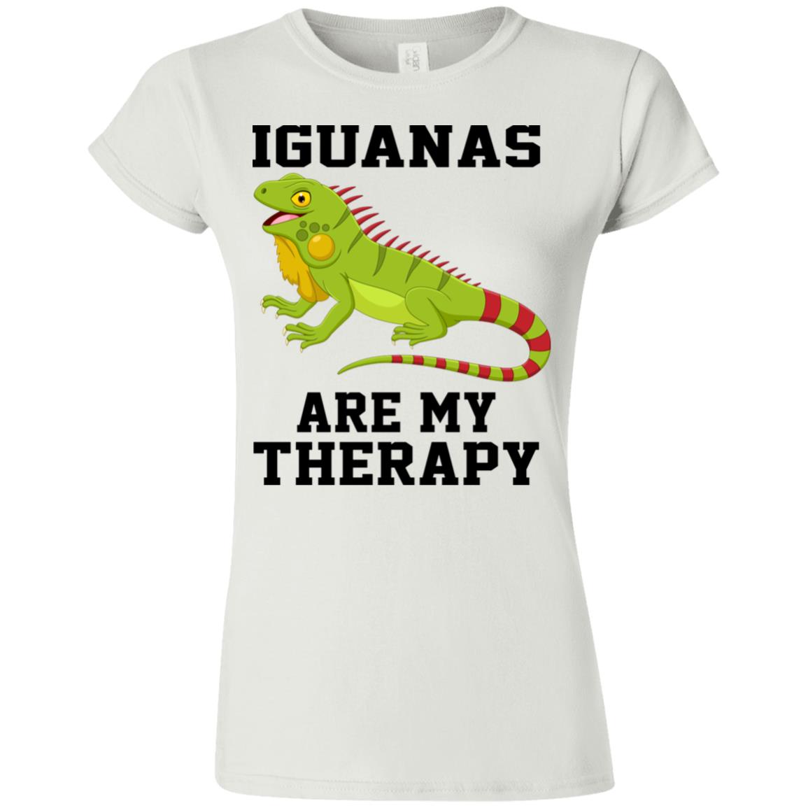 Iguanas Are My Therapy - Women's T-Shirt