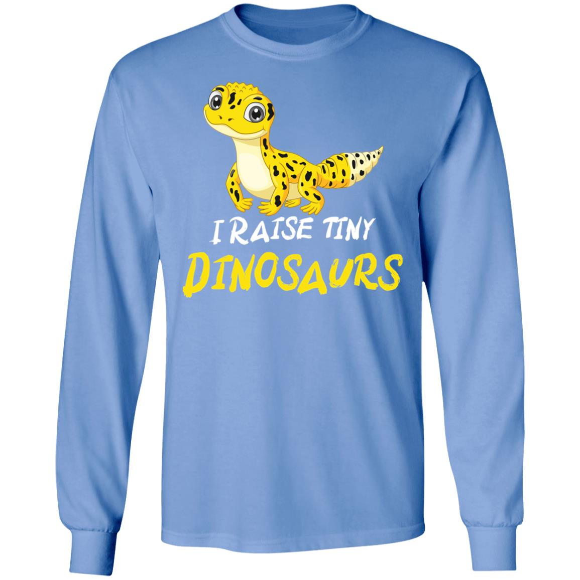 I Raise Tiny Dinosaurs - Long Sleeved Men's T-Shirt