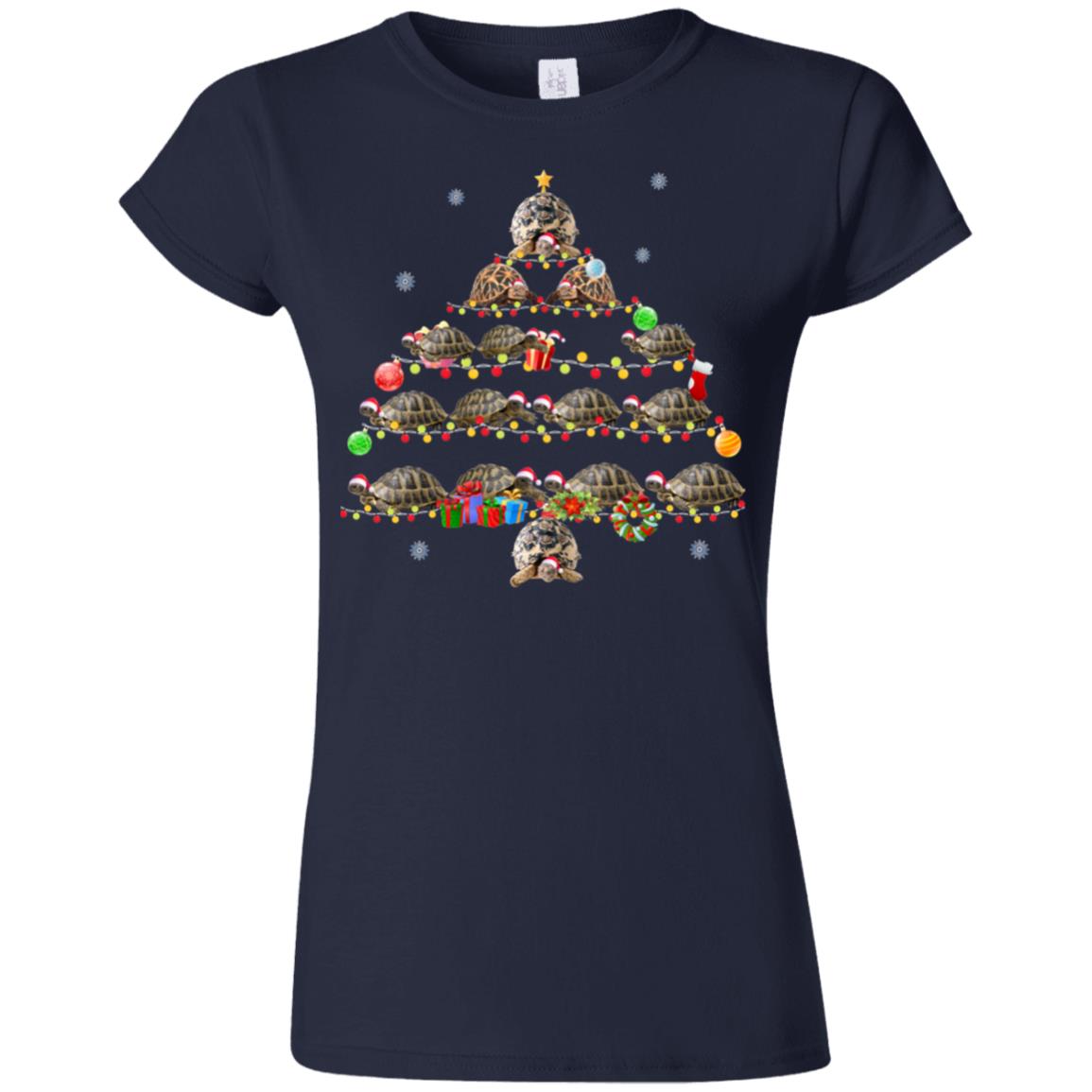 Herpy Holidays - Tortoises - Women's T-Shirt