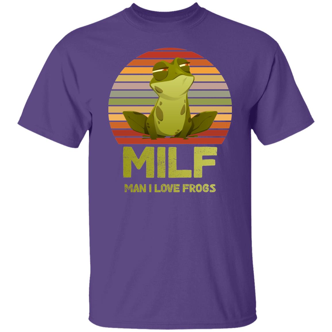 MILF - Man I Love Frogs -  Men's T-Shirt