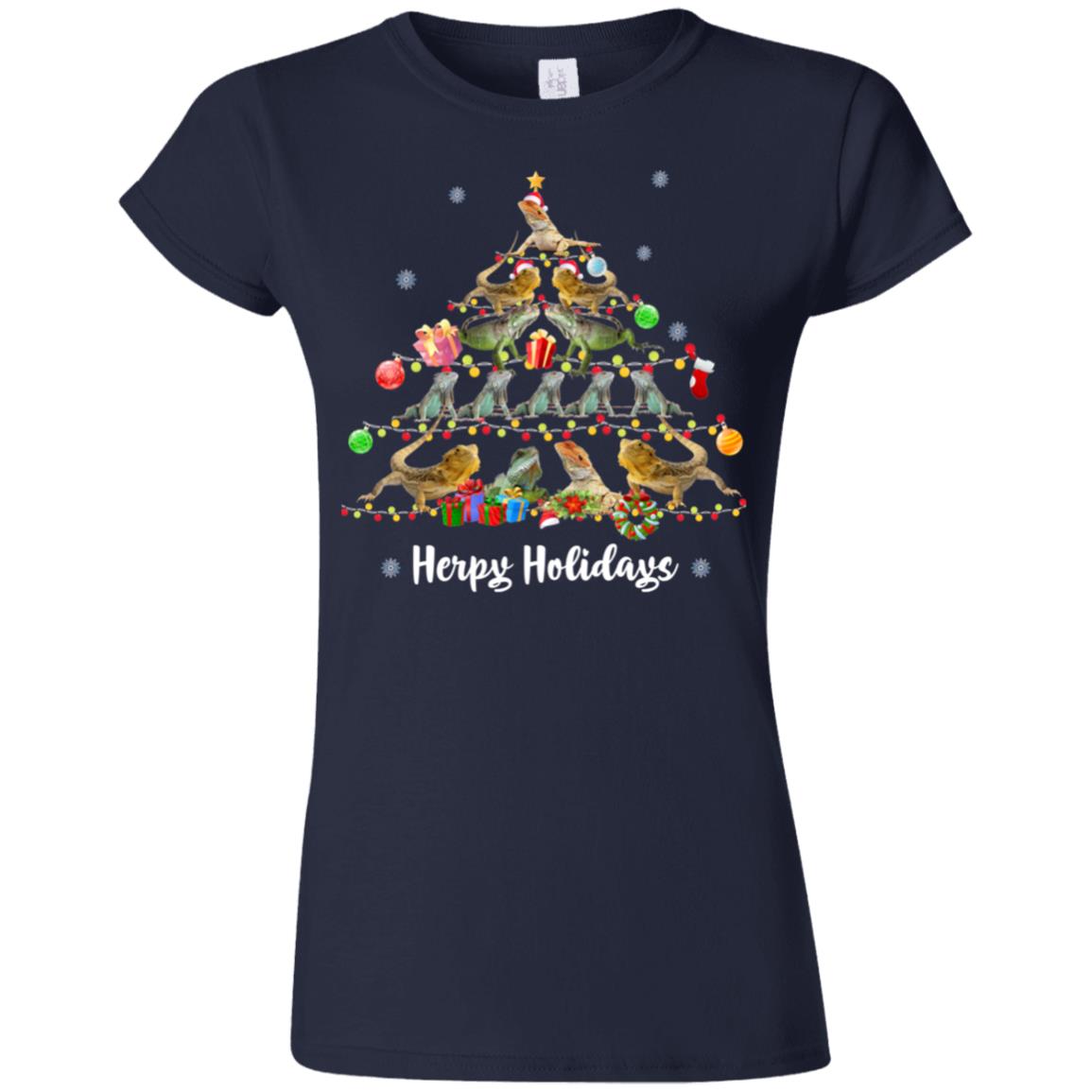 Herpy Holidays - Women's T-Shirt