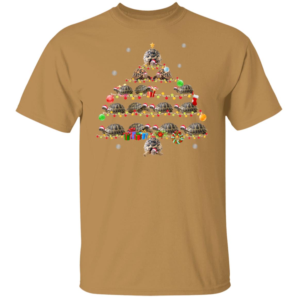 Herpy Holidays Tortoises - Men's T-Shirt