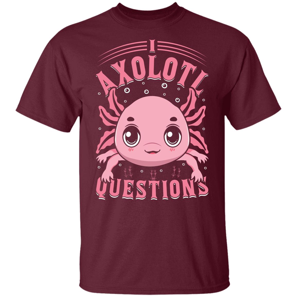 I Axolotl Questions - Youth T-Shirt