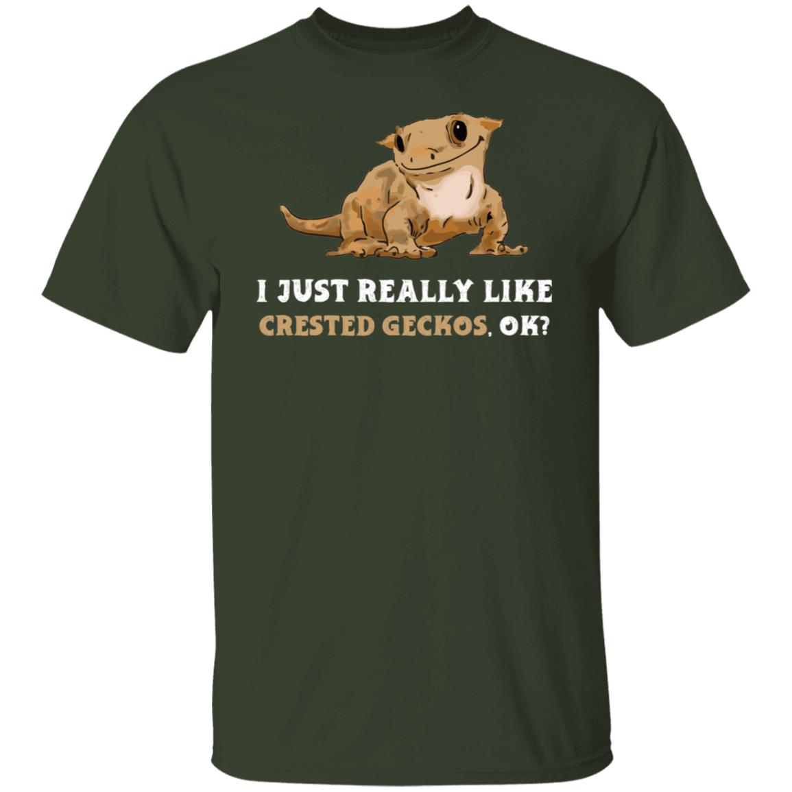 I Just Really Like Crested Geckos, Ok? - Mens T-Shirt