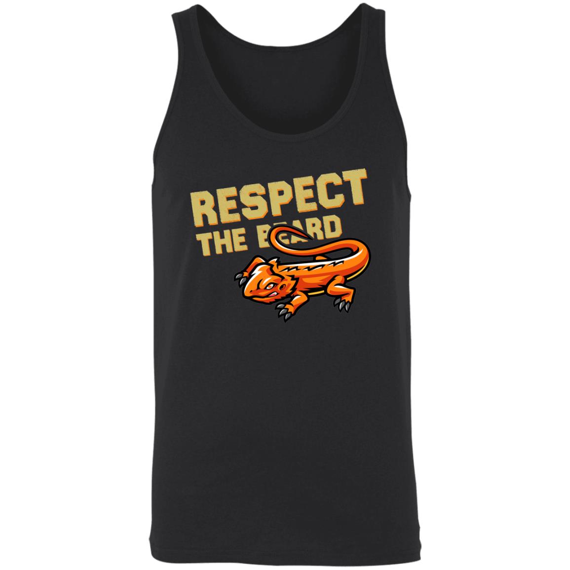 Respect The Beard - Unisex Tank Top