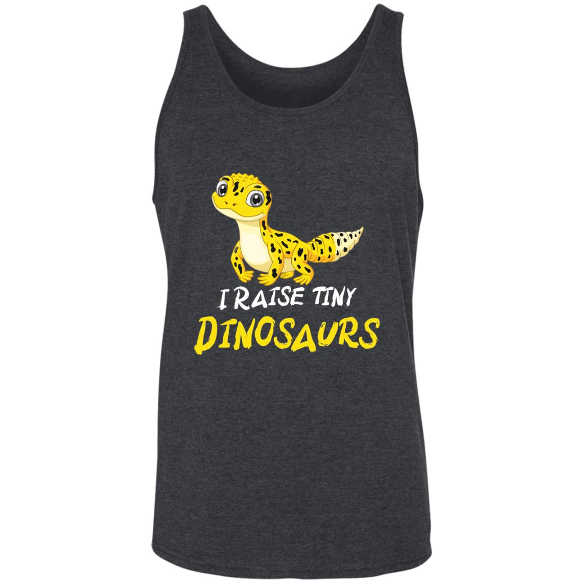 I Raise Tiny Dinosaurs - Unisex Tank Top