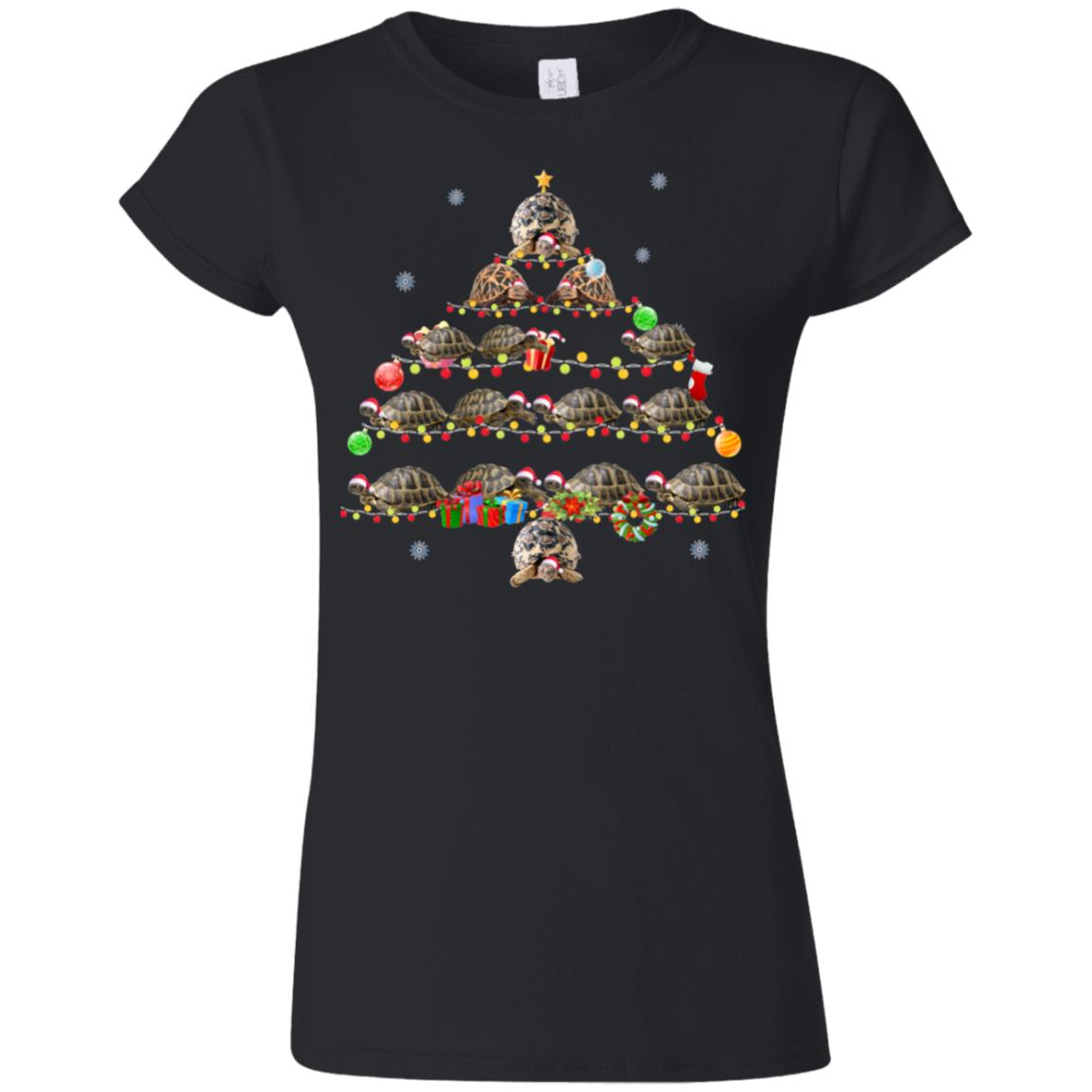 Herpy Holidays - Tortoises - Women's T-Shirt