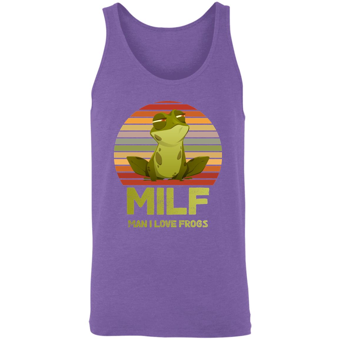 MILF - Man I Love Frogs - Unisex Tank Top