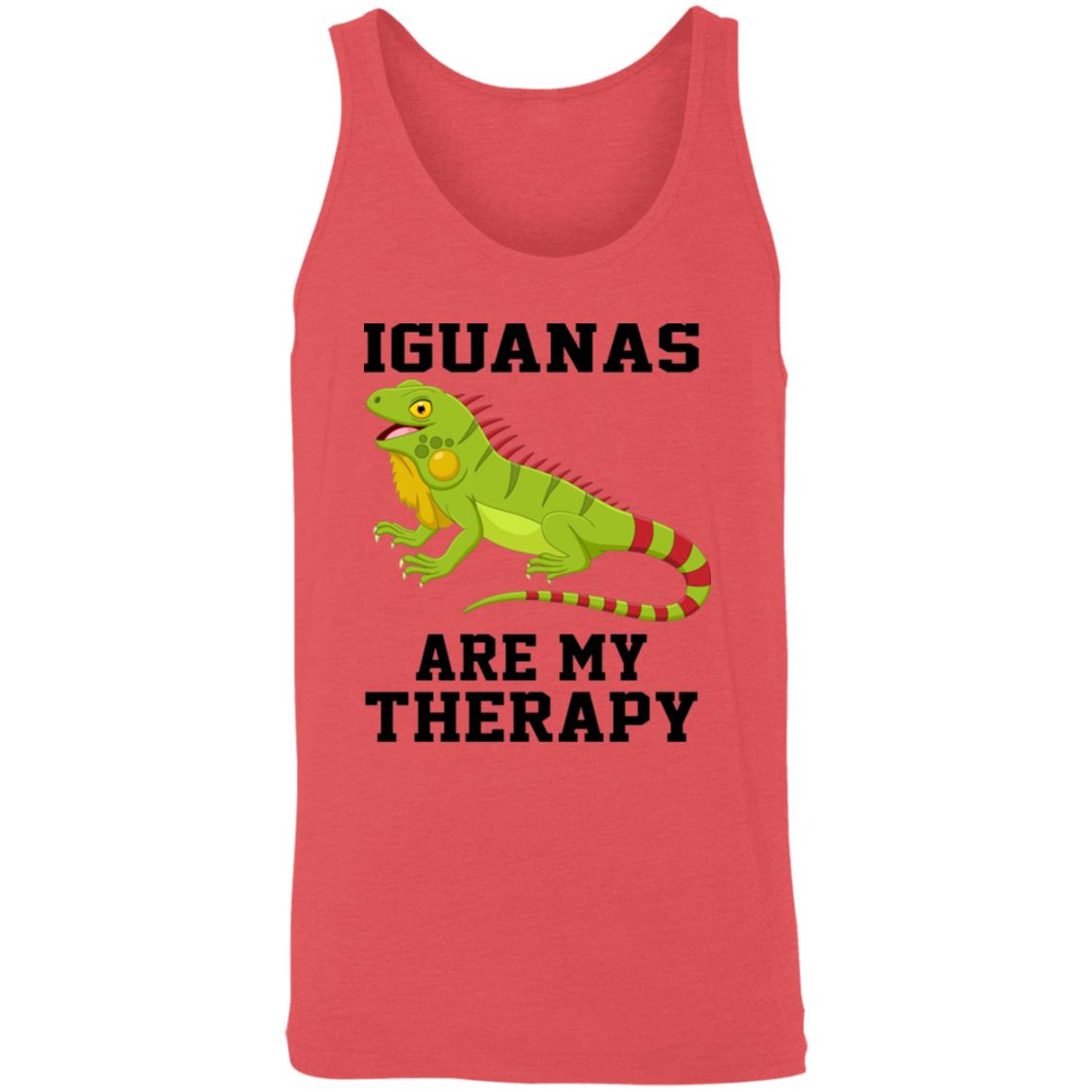 Iguanas Are My Therapy - Unisex Tank Top