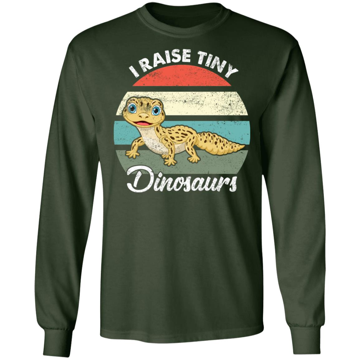 I Raise Tiny Dinosaurs 2 - Long Sleeved Men's T-Shirt